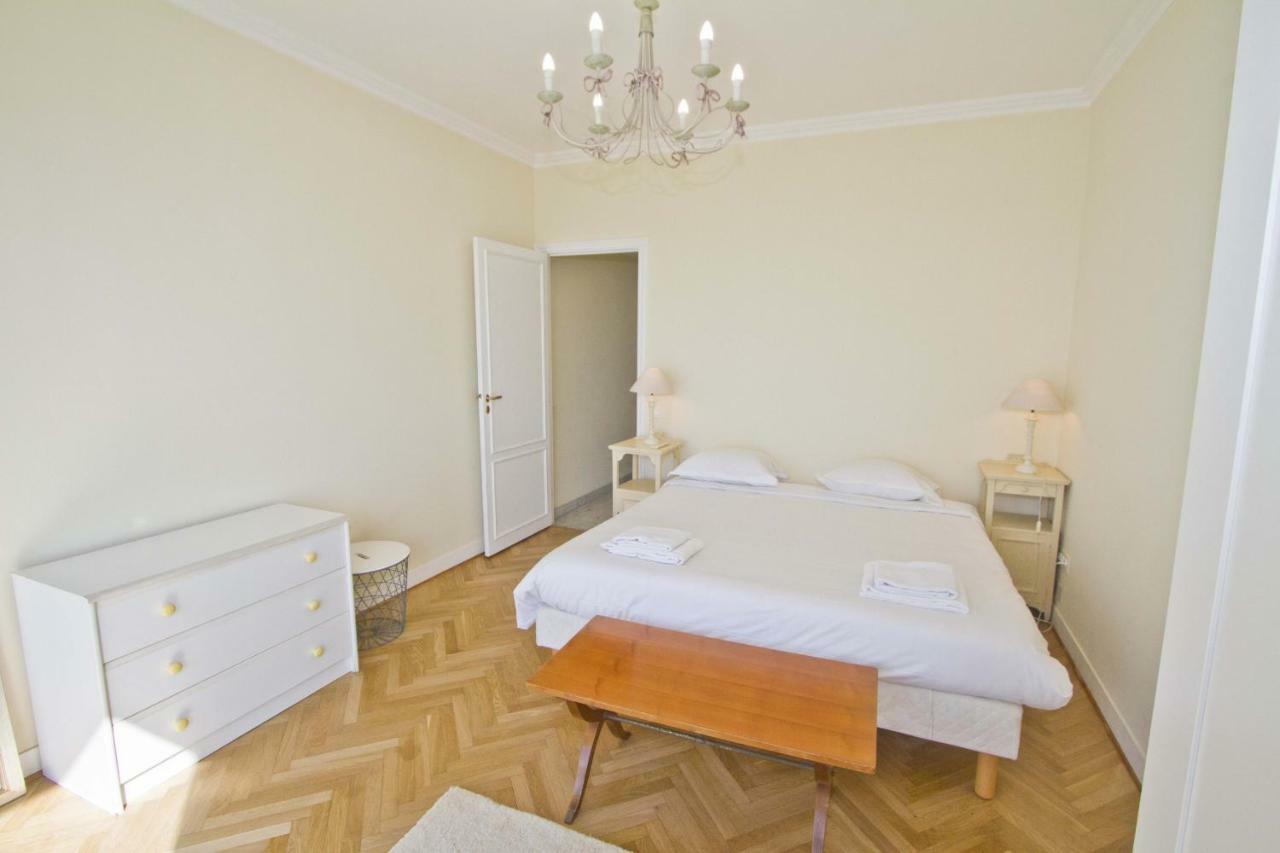 Promenade - Cariatide Promenade Sea View Apartment Nice